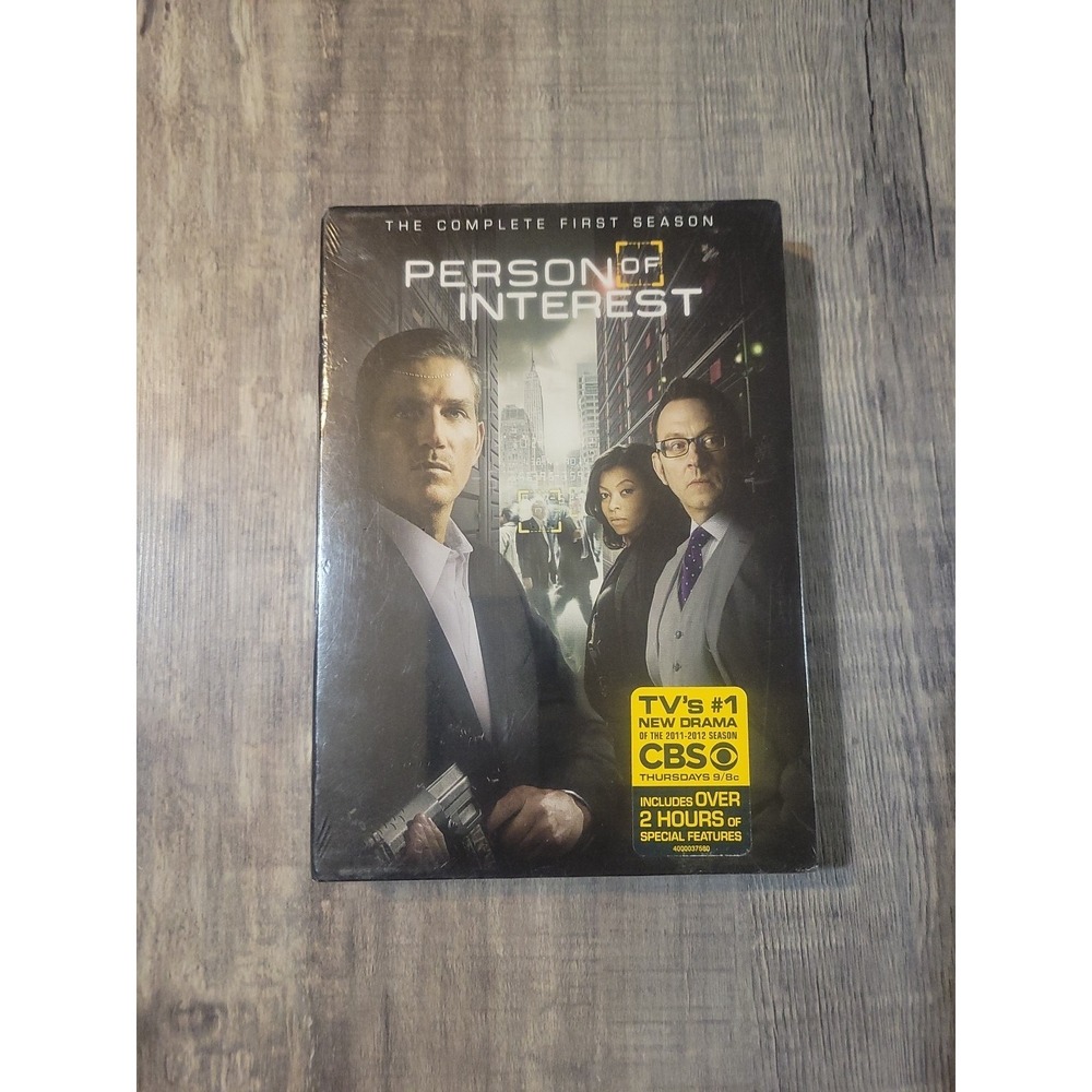 Person of Interest: The‎ Complete First Season (DVD, 2011) New Sealed